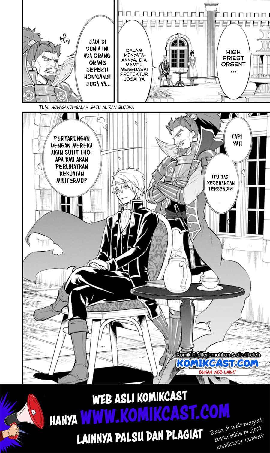 Oda Nobunaga to Iu Nazo no Shokugyo ga Mahou Kenshi yori Cheat Dattanode, Oukoku wo Tsukuru Koto ni Chapter 19 Gambar 29