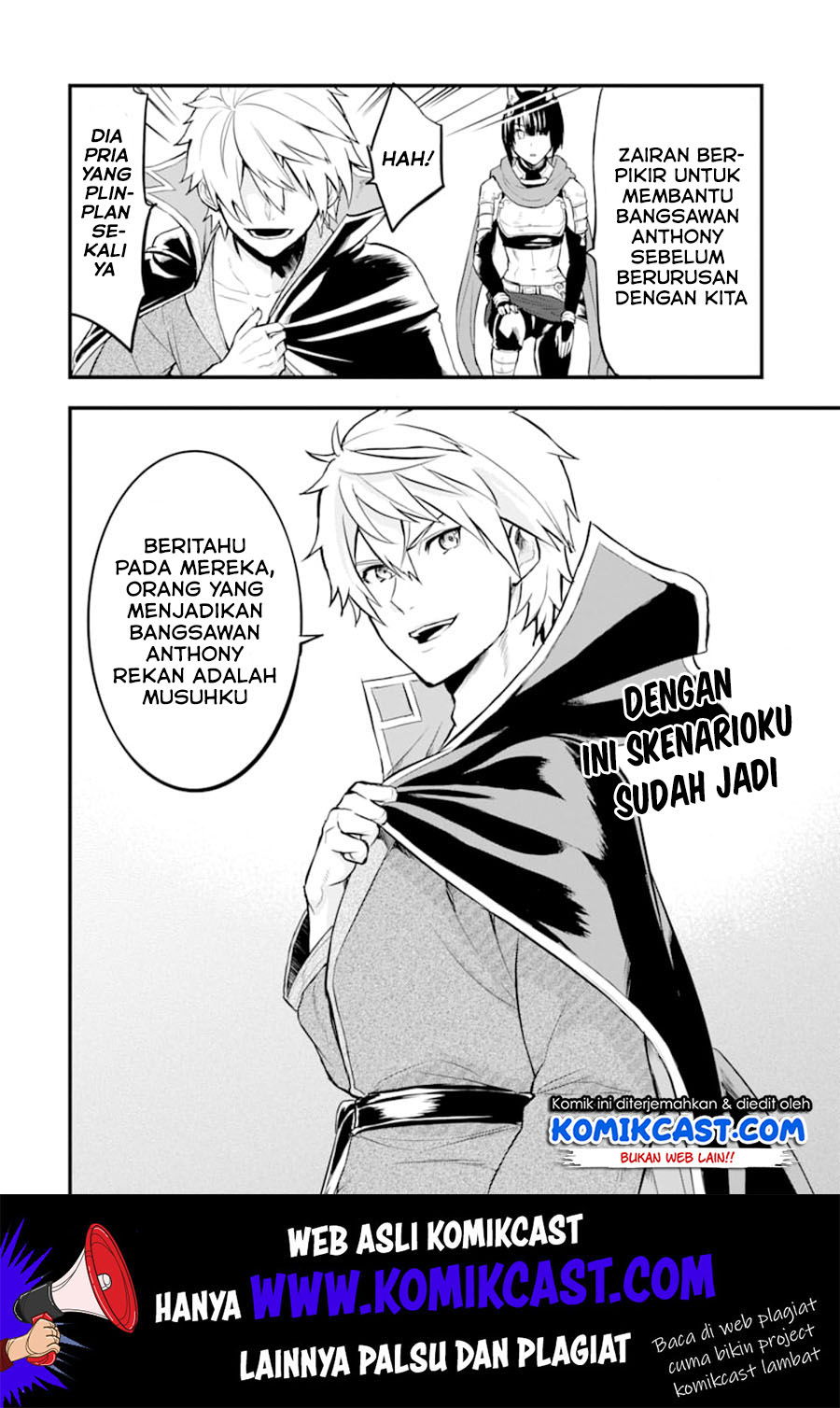 Oda Nobunaga to Iu Nazo no Shokugyo ga Mahou Kenshi yori Cheat Dattanode, Oukoku wo Tsukuru Koto ni Chapter 19 Gambar 31