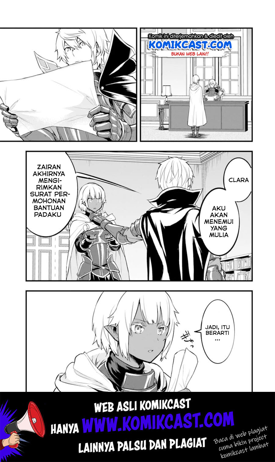 Oda Nobunaga to Iu Nazo no Shokugyo ga Mahou Kenshi yori Cheat Dattanode, Oukoku wo Tsukuru Koto ni Chapter 19 Gambar 32