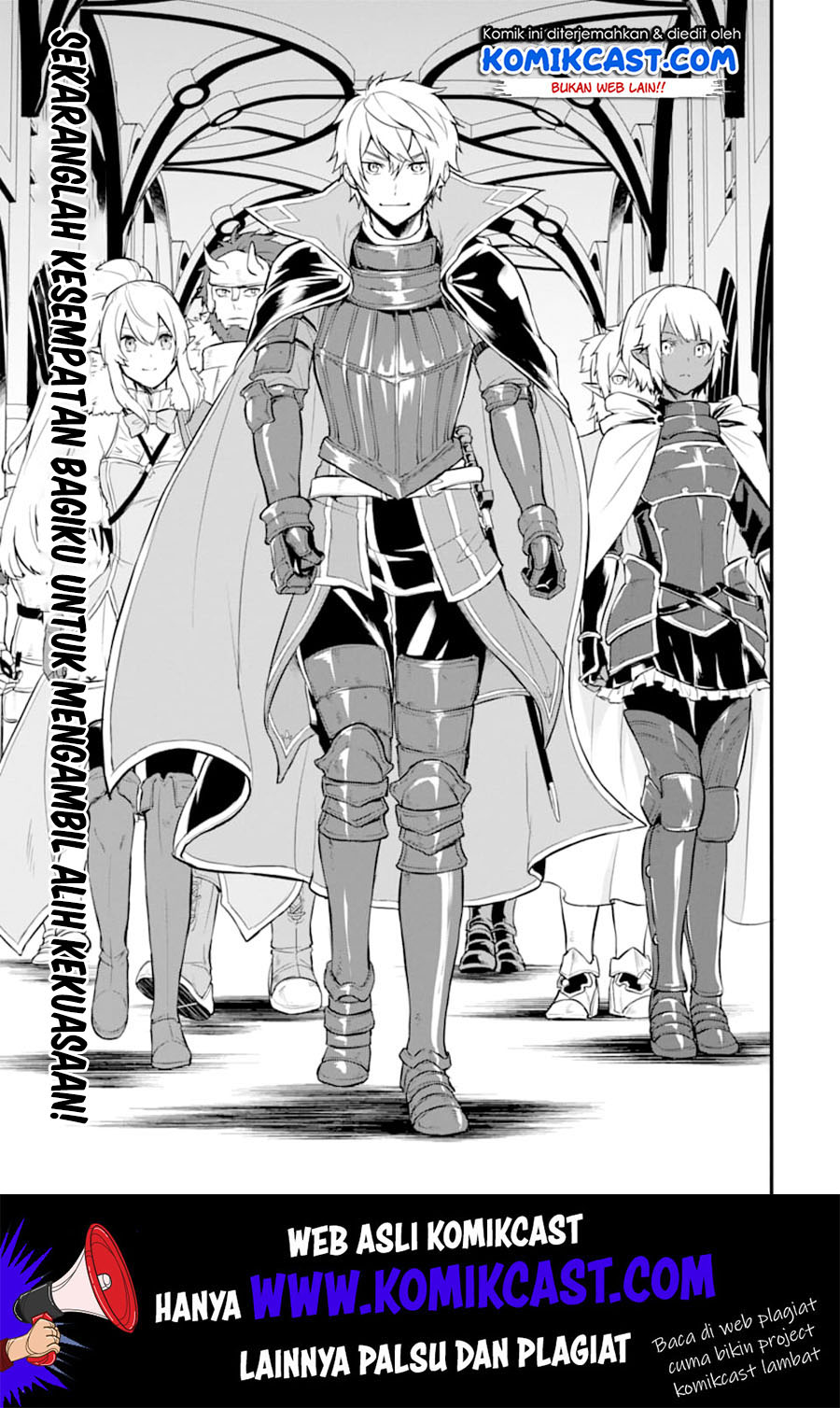 Oda Nobunaga to Iu Nazo no Shokugyo ga Mahou Kenshi yori Cheat Dattanode, Oukoku wo Tsukuru Koto ni Chapter 19 Gambar 34