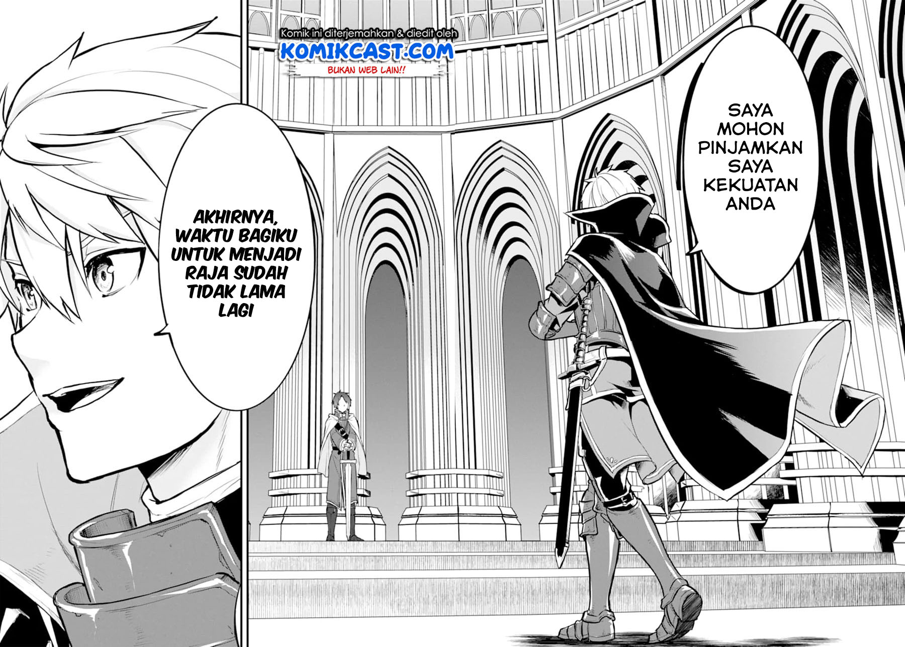 Oda Nobunaga to Iu Nazo no Shokugyo ga Mahou Kenshi yori Cheat Dattanode, Oukoku wo Tsukuru Koto ni Chapter 19 Gambar 35