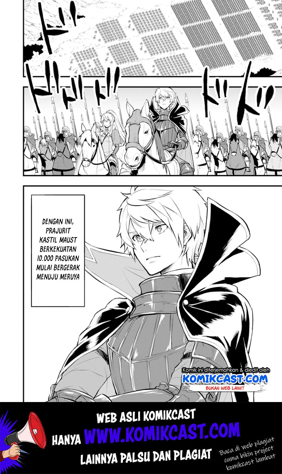 Oda Nobunaga to Iu Nazo no Shokugyo ga Mahou Kenshi yori Cheat Dattanode, Oukoku wo Tsukuru Koto ni Chapter 19 Gambar 36