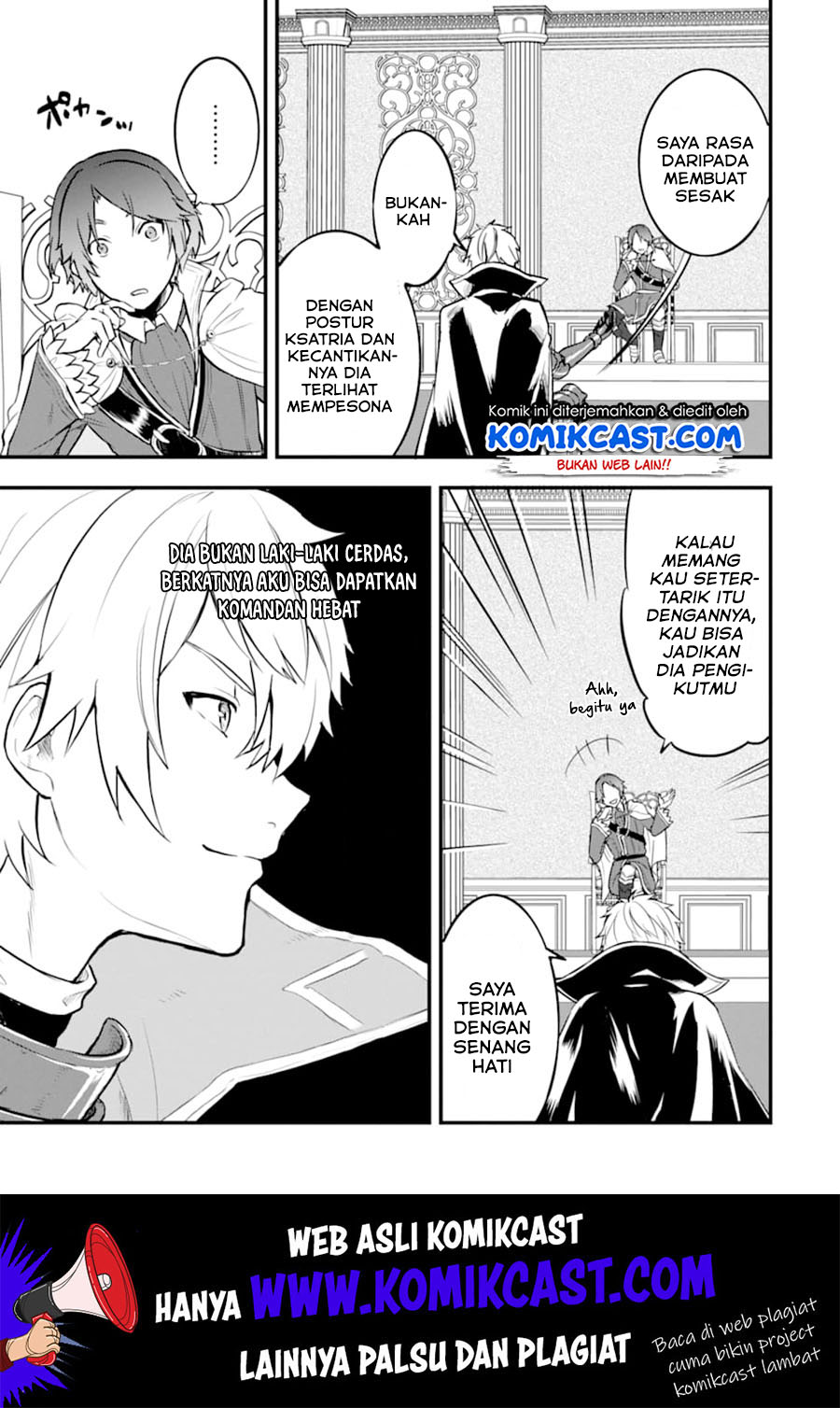 Oda Nobunaga to Iu Nazo no Shokugyo ga Mahou Kenshi yori Cheat Dattanode, Oukoku wo Tsukuru Koto ni Chapter 19 Gambar 4