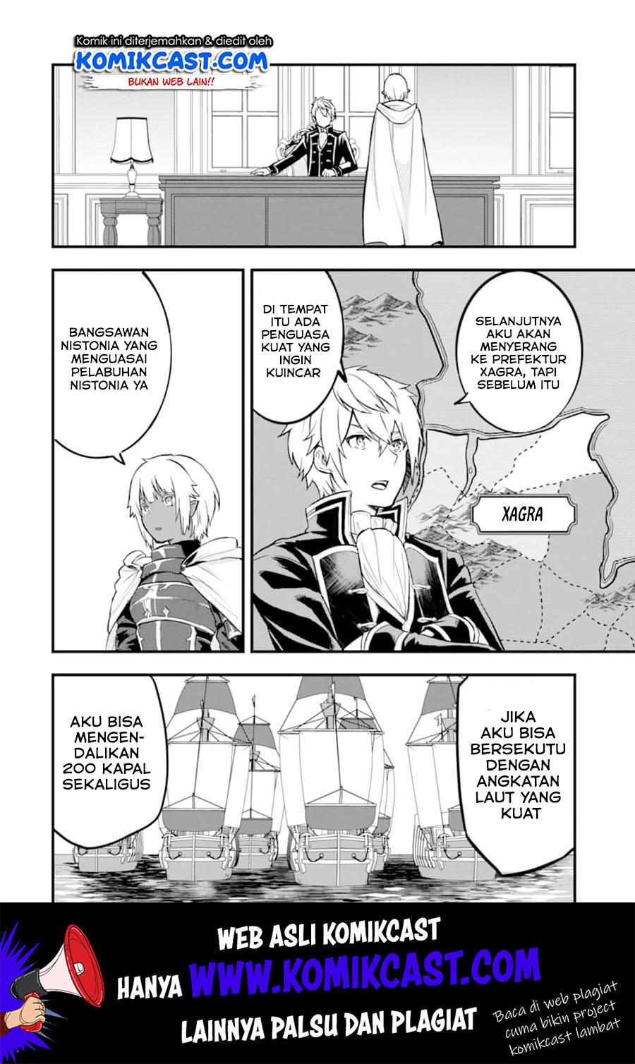 Oda Nobunaga to Iu Nazo no Shokugyo ga Mahou Kenshi yori Cheat Dattanode, Oukoku wo Tsukuru Koto ni Chapter 19 Gambar 5