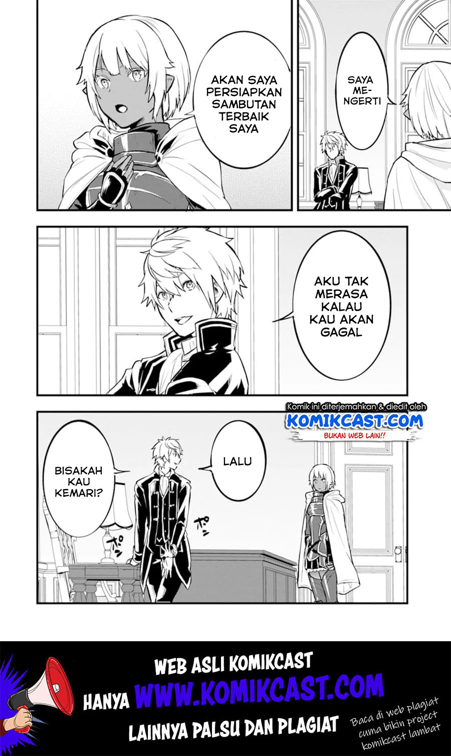Oda Nobunaga to Iu Nazo no Shokugyo ga Mahou Kenshi yori Cheat Dattanode, Oukoku wo Tsukuru Koto ni Chapter 19 Gambar 7