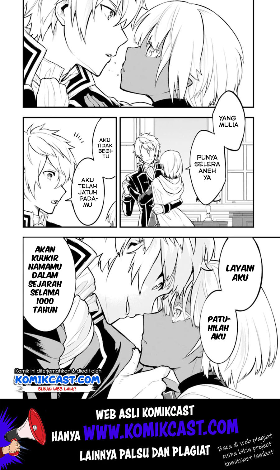 Oda Nobunaga to Iu Nazo no Shokugyo ga Mahou Kenshi yori Cheat Dattanode, Oukoku wo Tsukuru Koto ni Chapter 19 Gambar 9