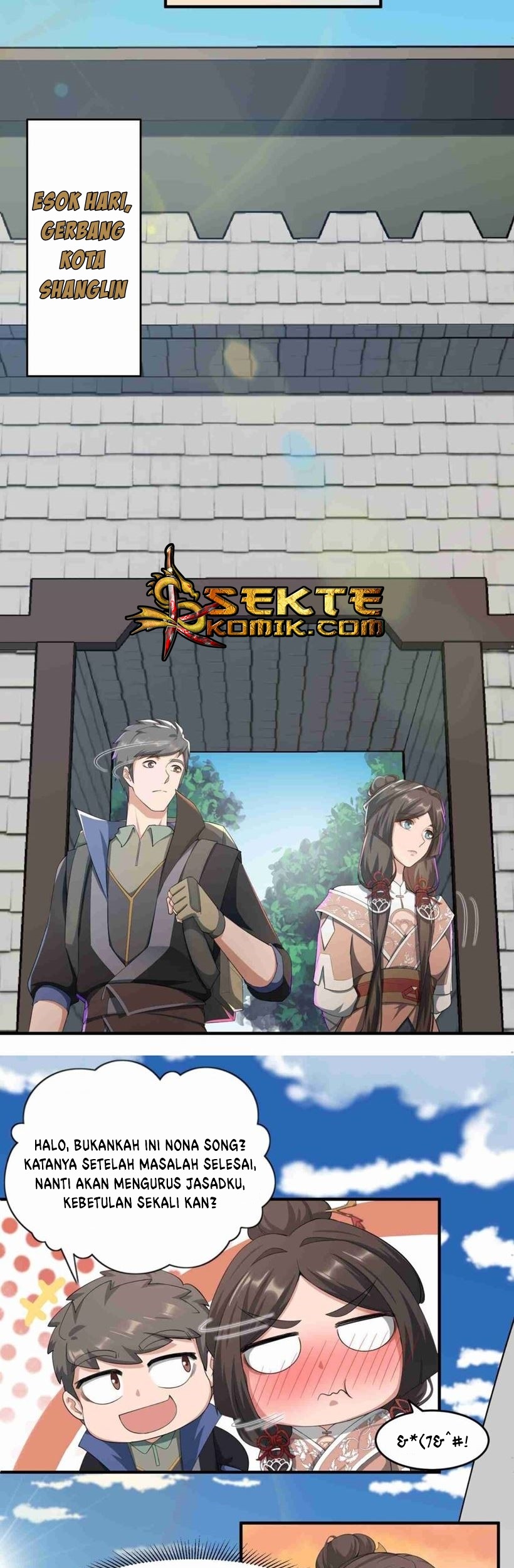 First Dragon Chapter 32 Gambar 11