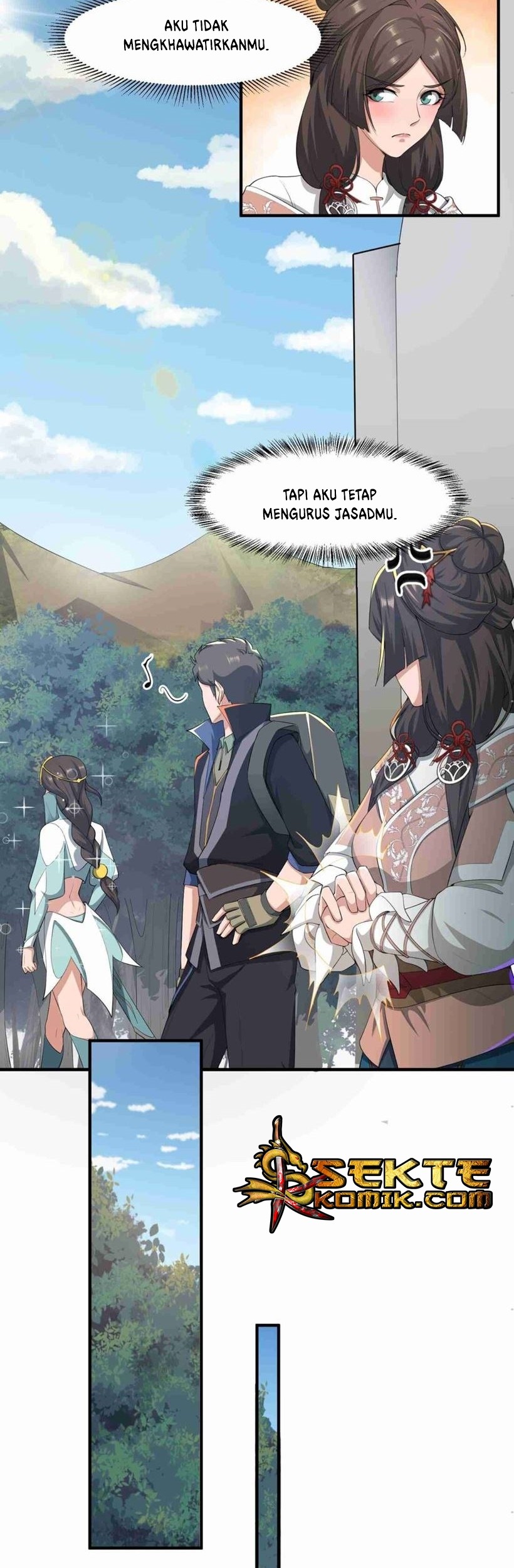 First Dragon Chapter 32 Gambar 12