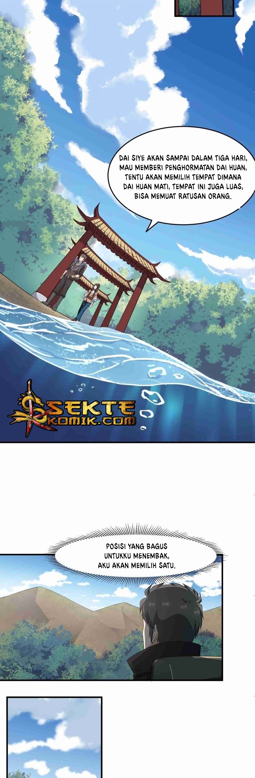 First Dragon Chapter 32 Gambar 14