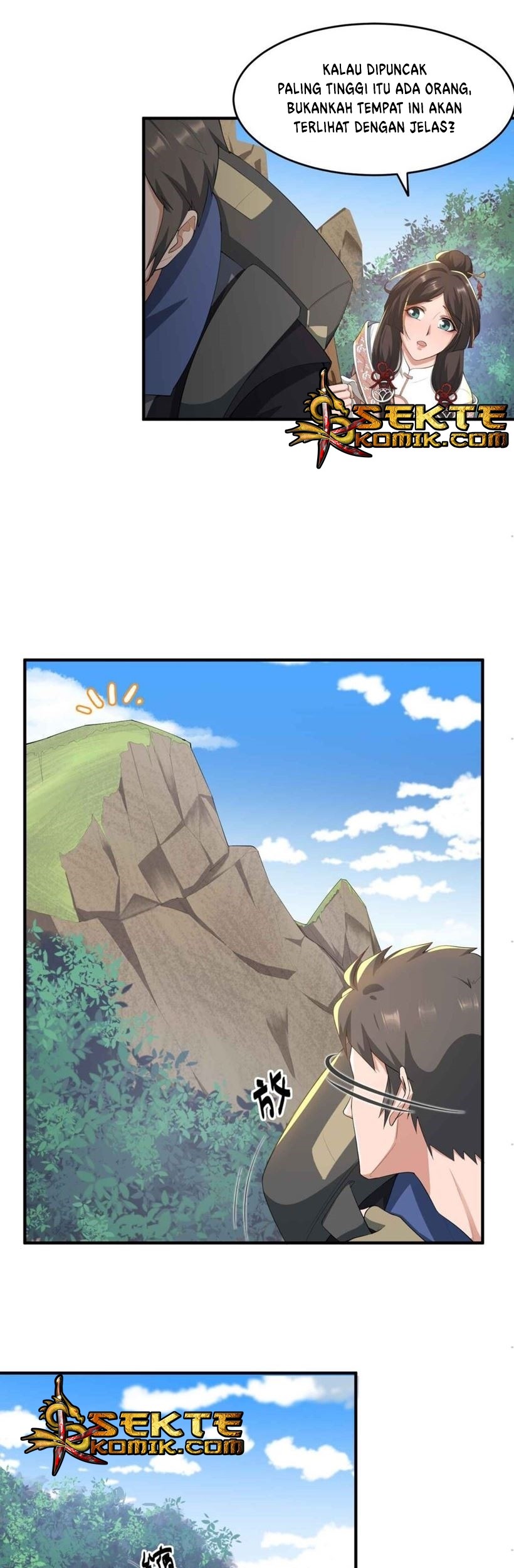 First Dragon Chapter 32 Gambar 17