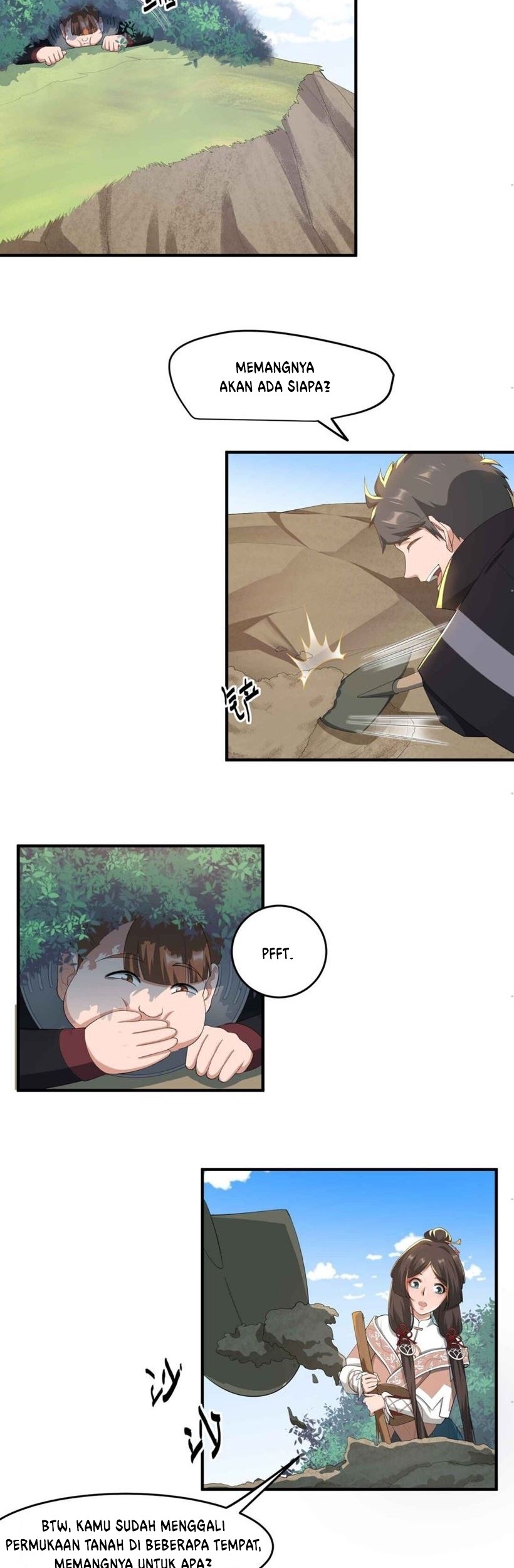 First Dragon Chapter 32 Gambar 18