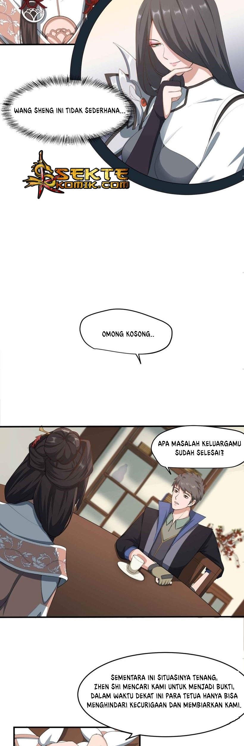 First Dragon Chapter 31 Gambar 8