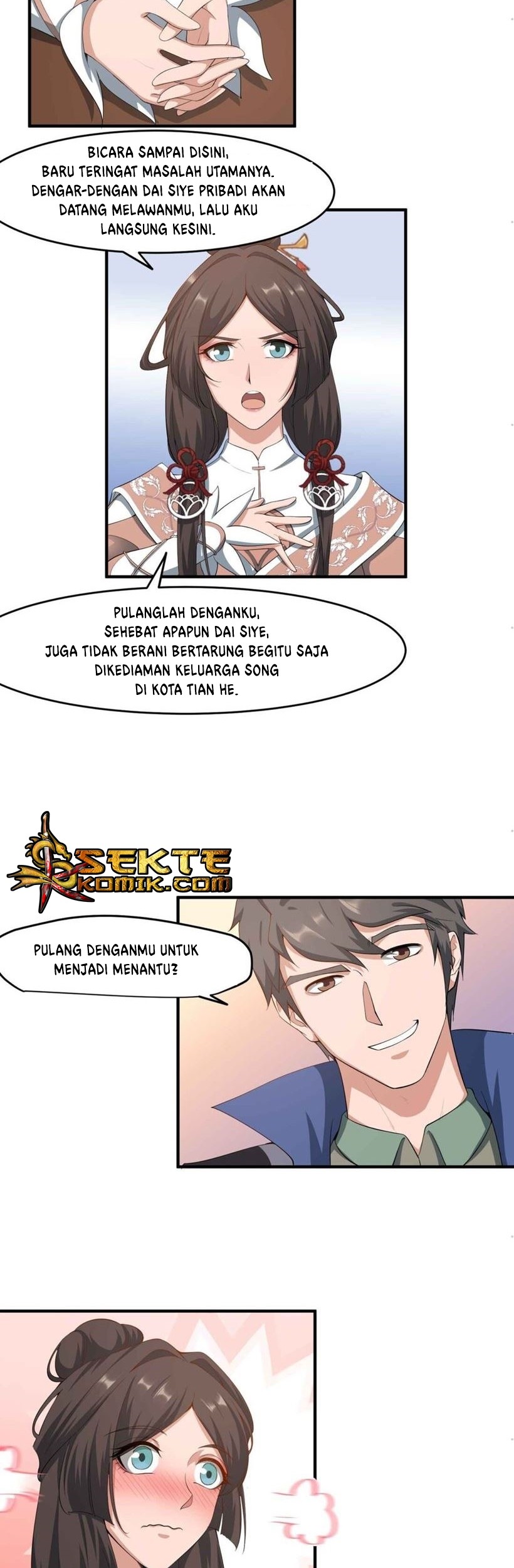 First Dragon Chapter 31 Gambar 9