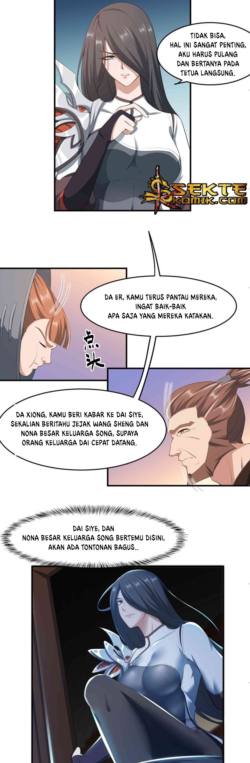 First Dragon Chapter 31 Gambar 15