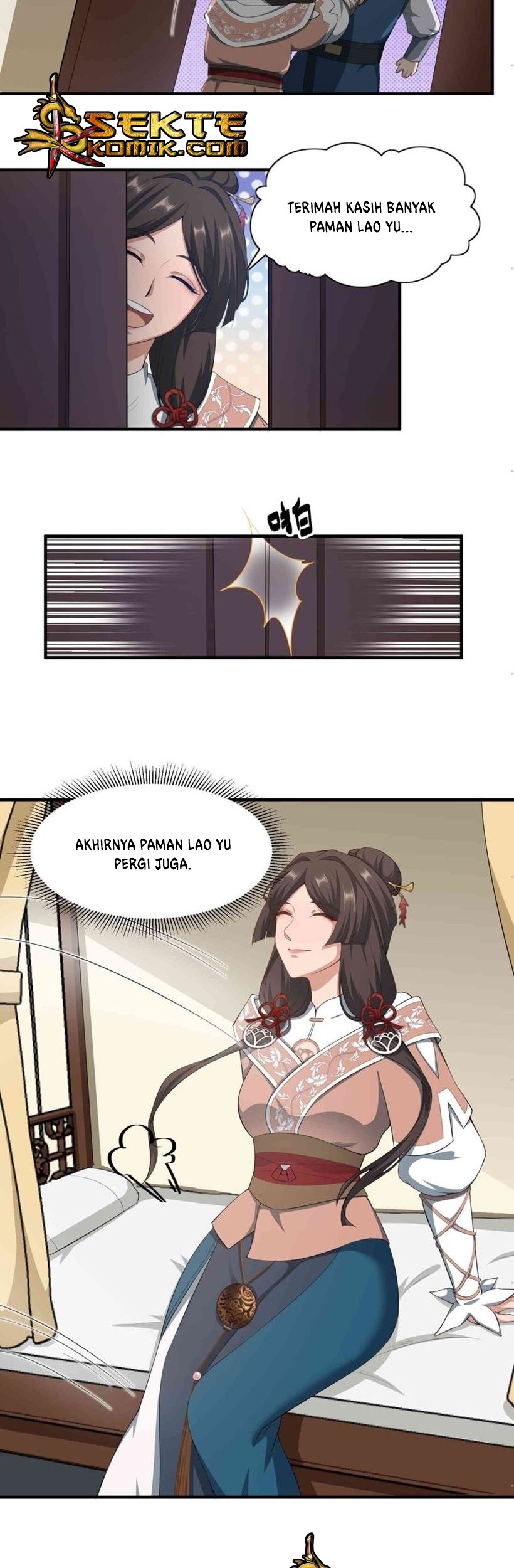 First Dragon Chapter 31 Gambar 18