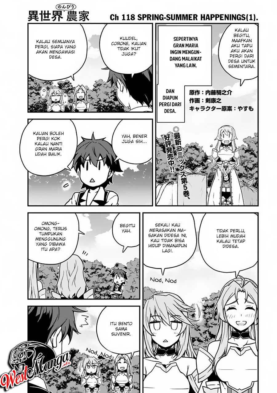 Baca Manga Isekai Nonbiri Nouka Chapter 118 Gambar 2