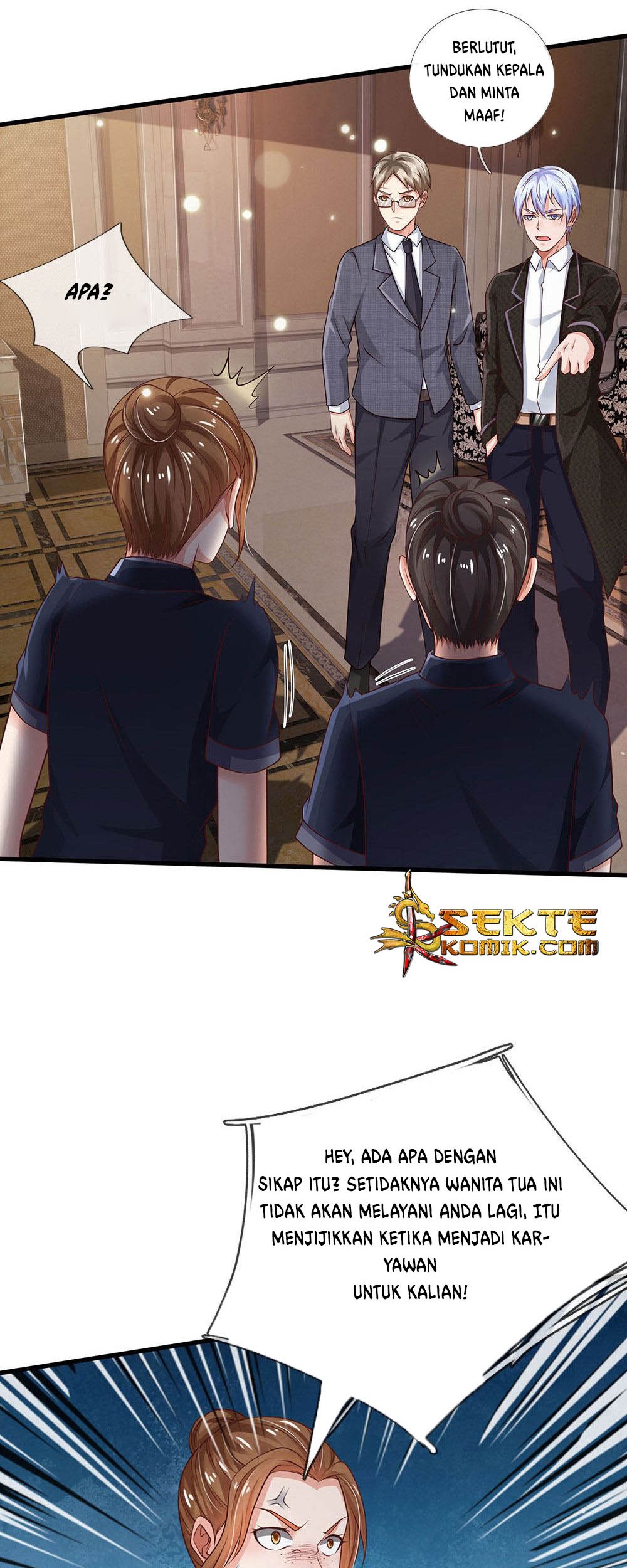 I am Daxianzun Chapter 127 Gambar 6