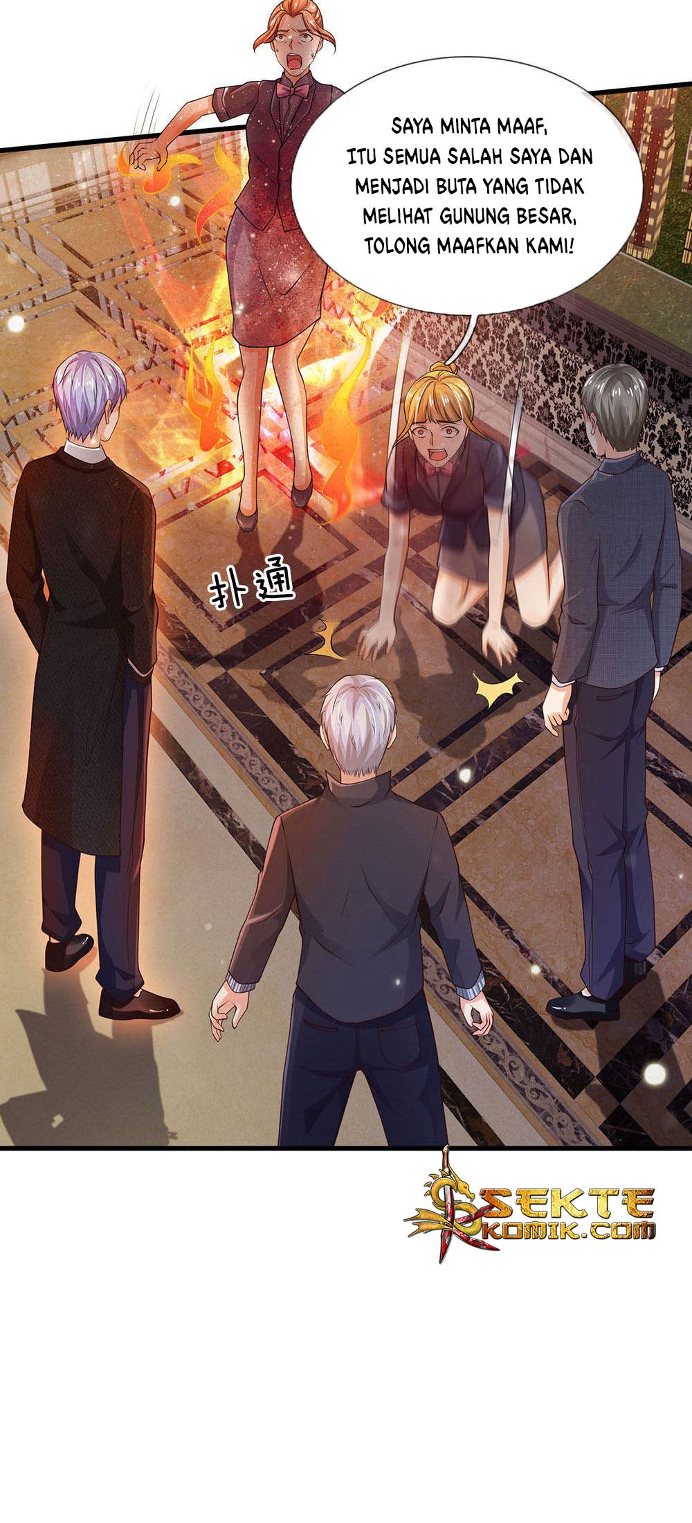 I am Daxianzun Chapter 127 Gambar 10