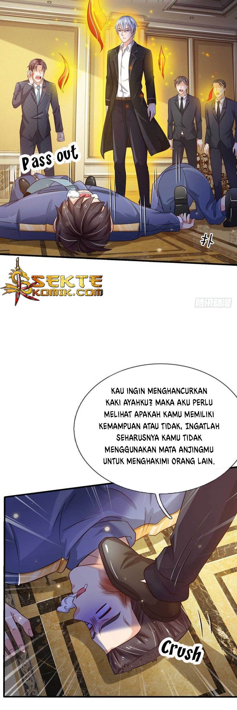 I am Daxianzun Chapter 126 Gambar 6