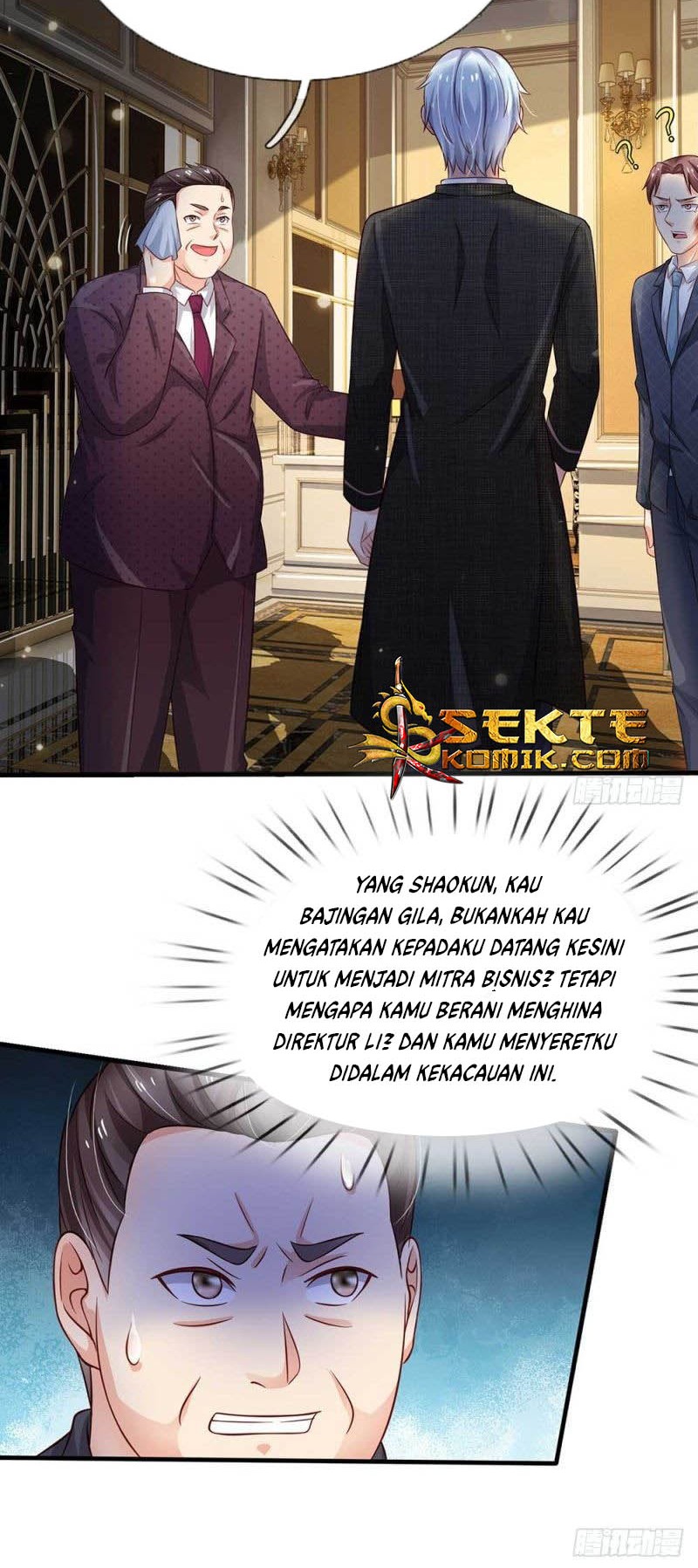 I am Daxianzun Chapter 126 Gambar 12