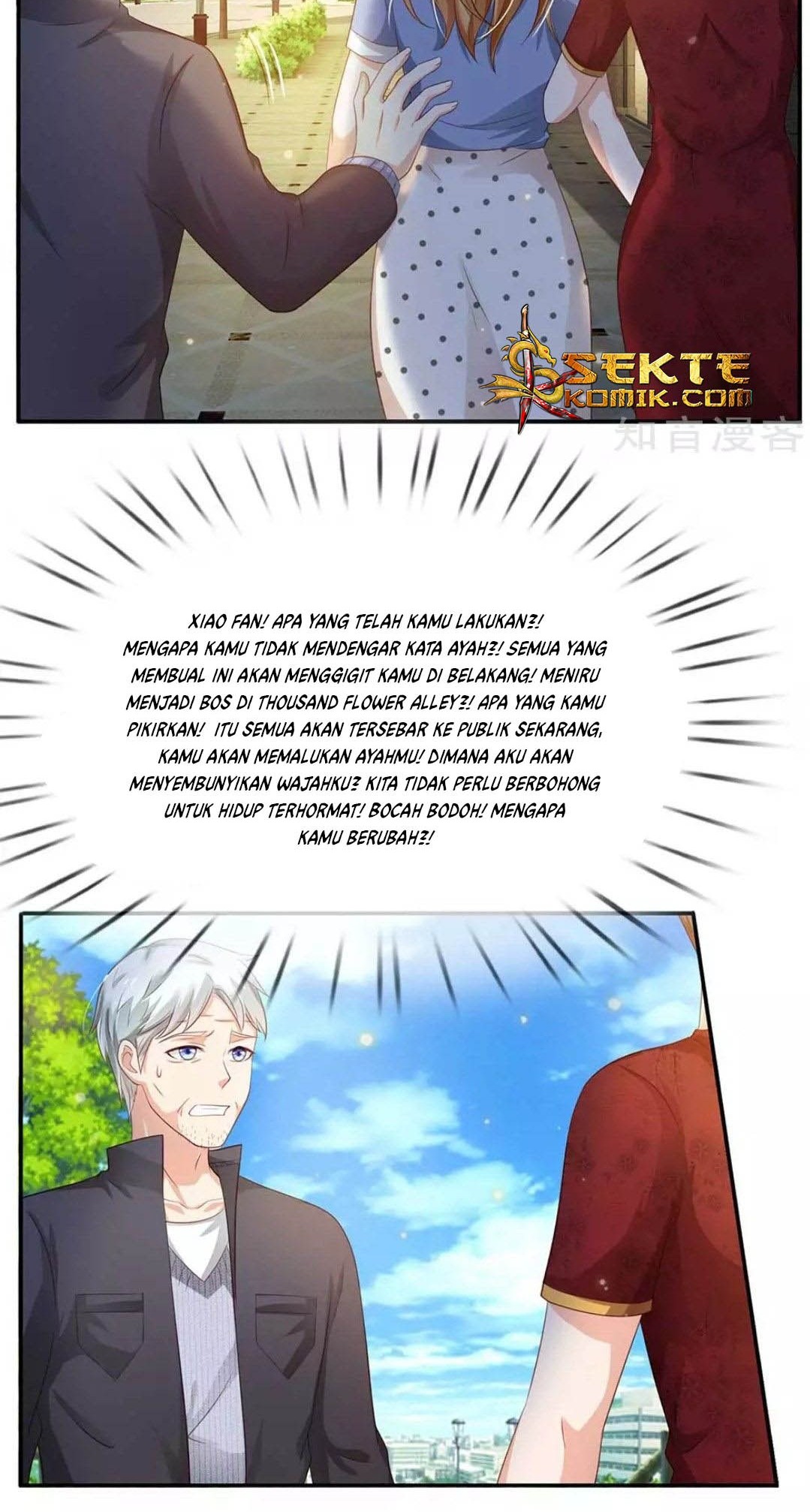 I am Daxianzun Chapter 123 Gambar 6
