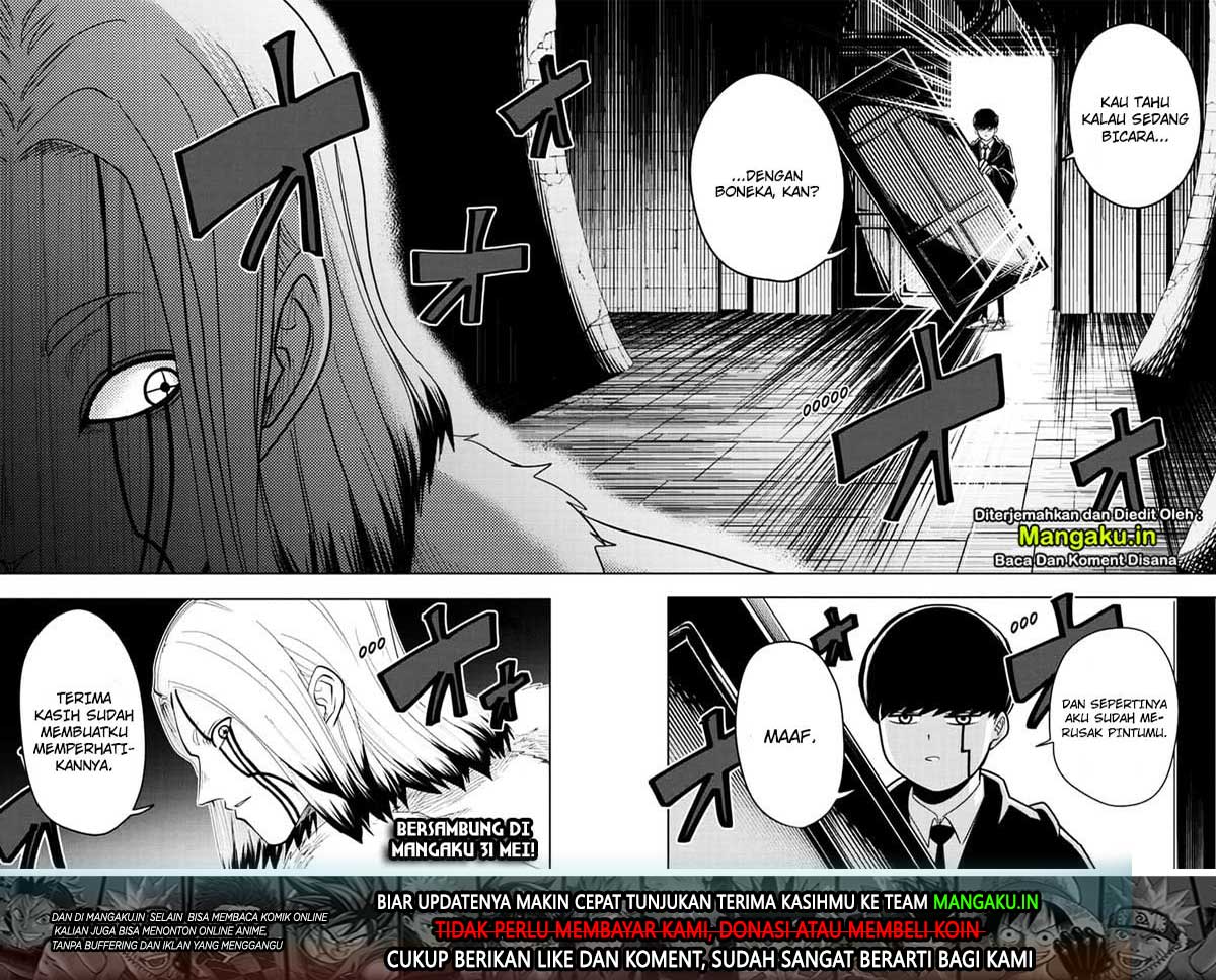 Mashle: Magic and Muscles Chapter 16 Gambar 18