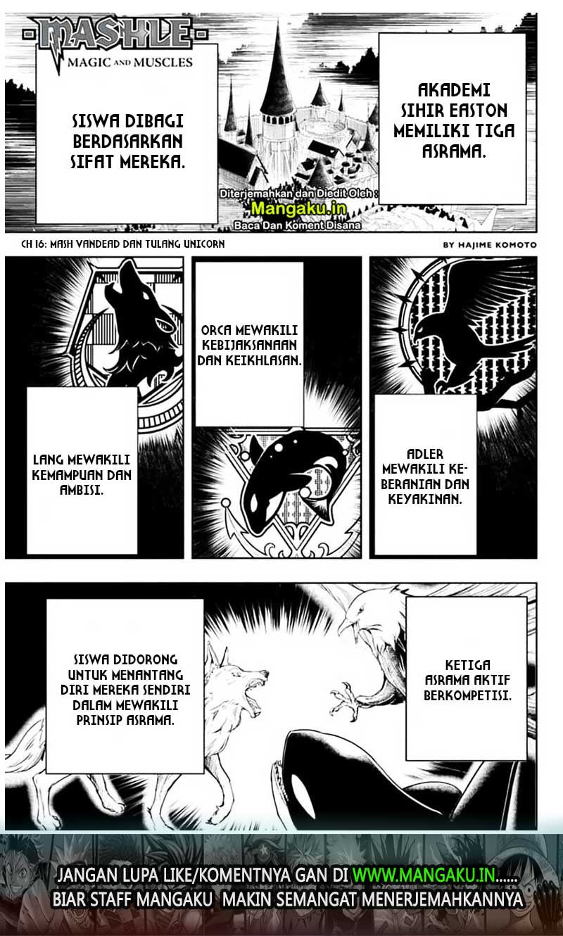 Baca  Mashle: Magic and Muscles Chapter 16 Gambar 2