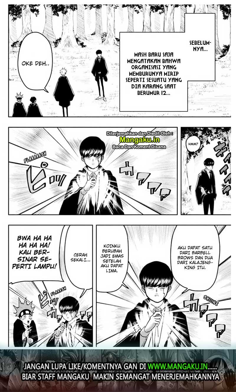 Mashle: Magic and Muscles Chapter 16 Gambar 3