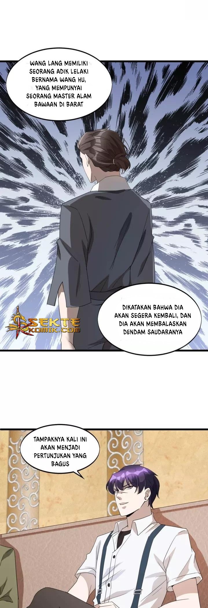 Super Bodyguard Chapter 67 Gambar 19