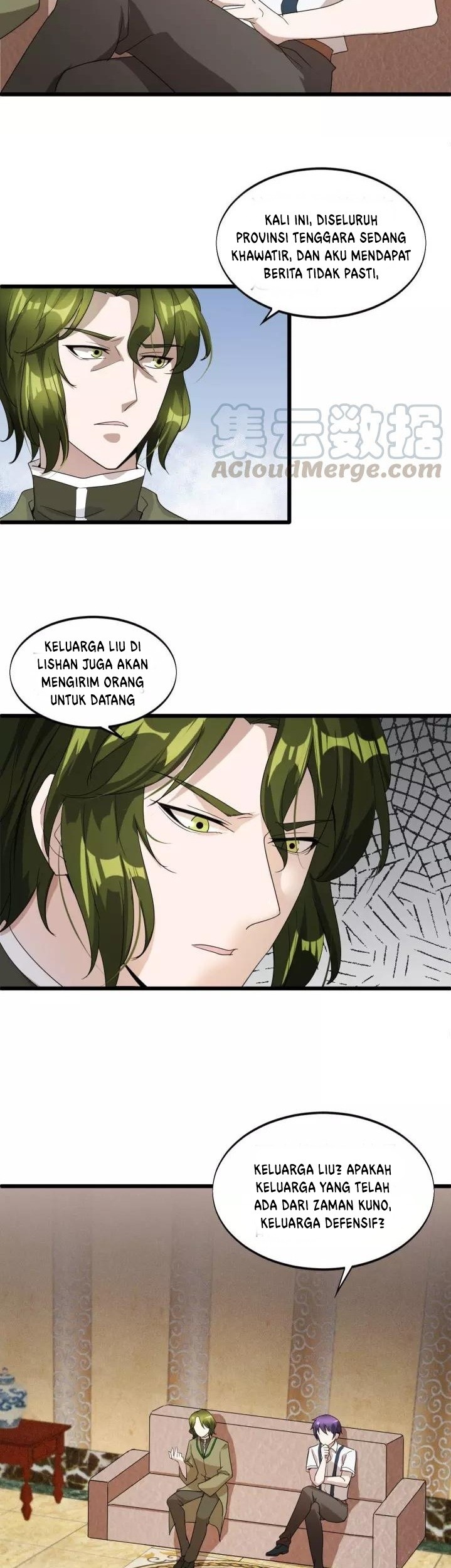 Super Bodyguard Chapter 67 Gambar 20