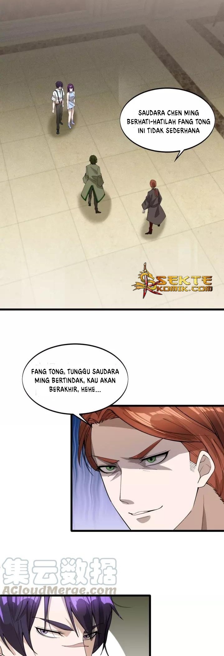 Super Bodyguard Chapter 67 Gambar 3