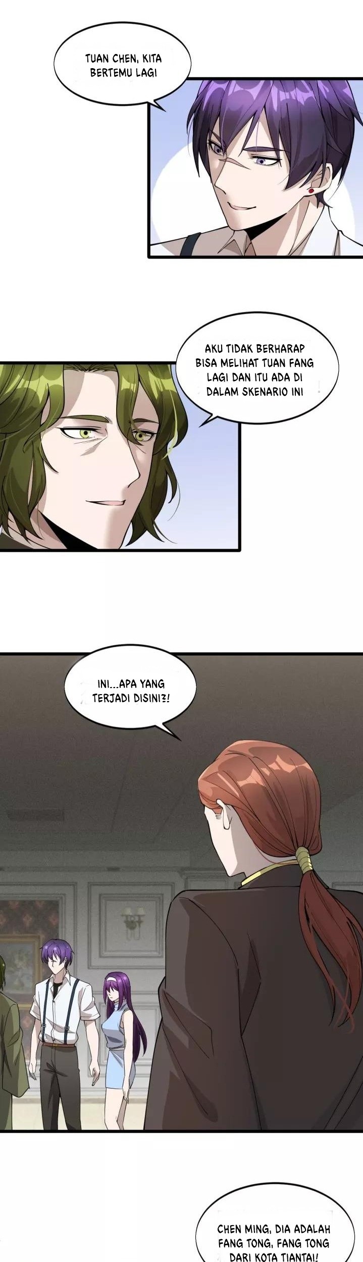 Super Bodyguard Chapter 67 Gambar 6