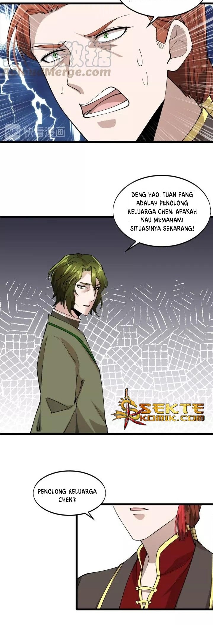 Super Bodyguard Chapter 67 Gambar 7