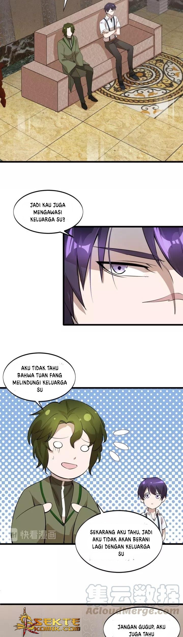 Super Bodyguard Chapter 67 Gambar 16