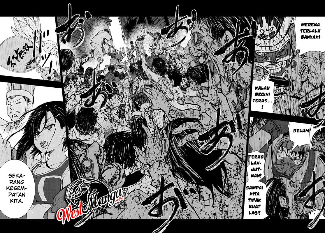 Zombie 100 ~Zombie ni Naru Made ni Shitai 100 no Koto~ Chapter 12 Gambar 33