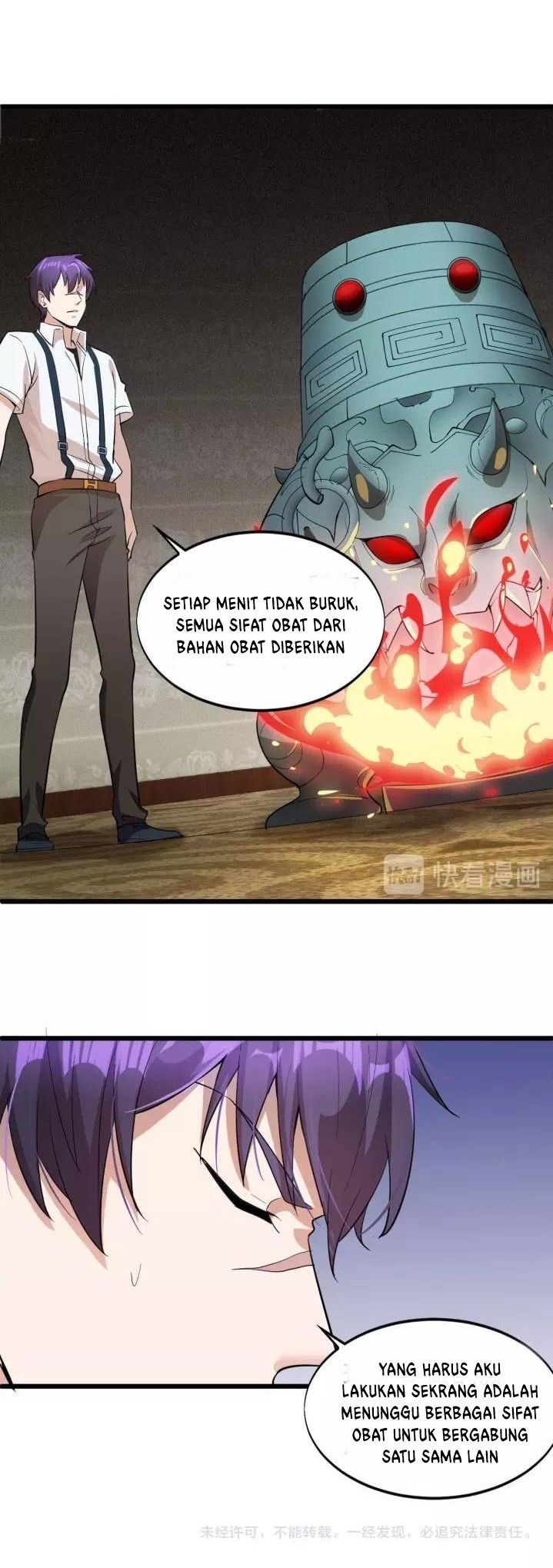 Super Bodyguard Chapter 68 Gambar 21