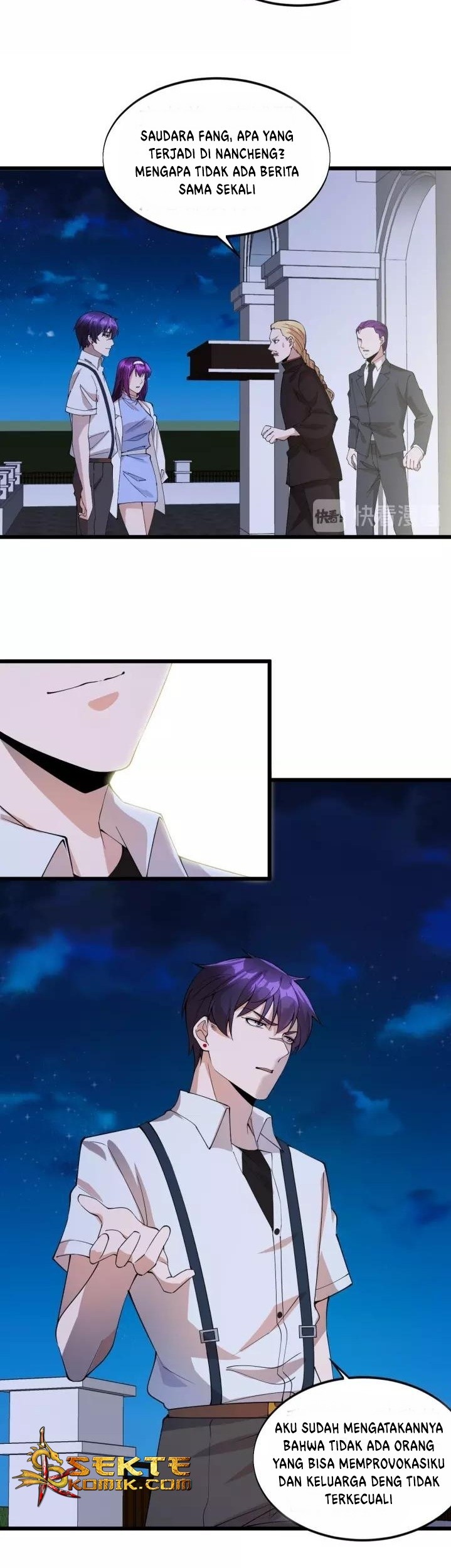 Super Bodyguard Chapter 68 Gambar 6