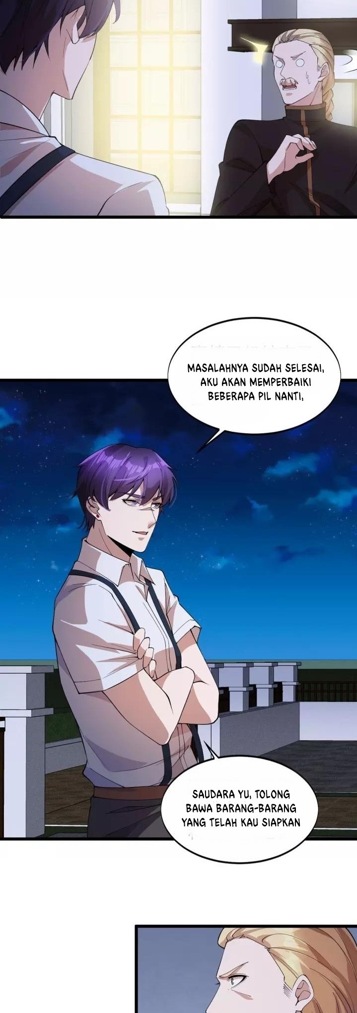 Super Bodyguard Chapter 68 Gambar 9