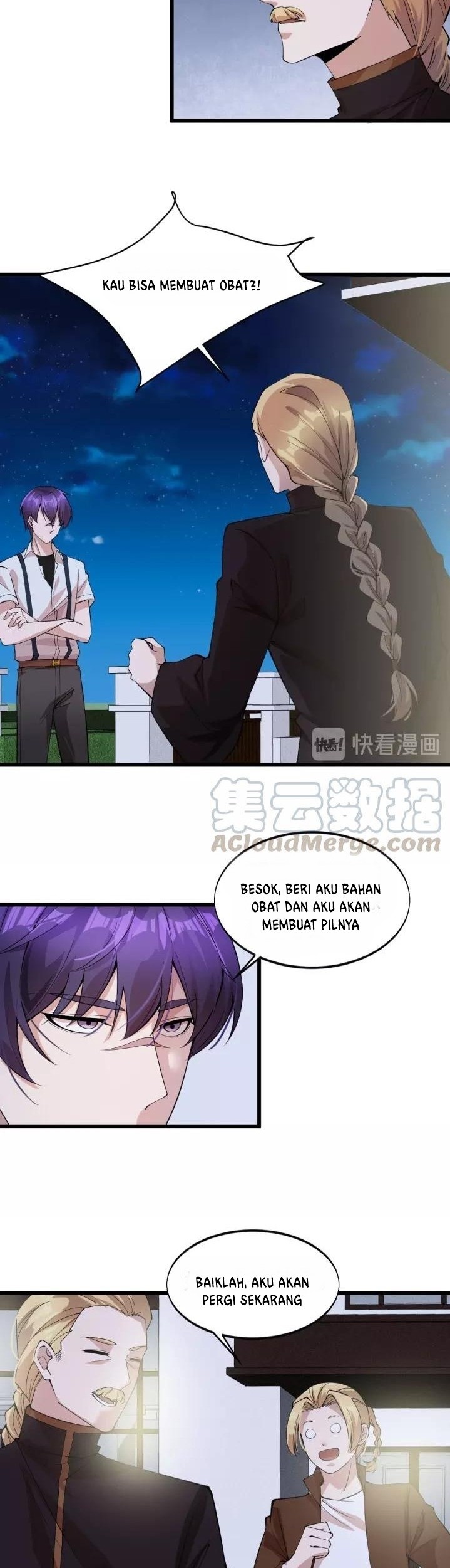 Super Bodyguard Chapter 68 Gambar 10
