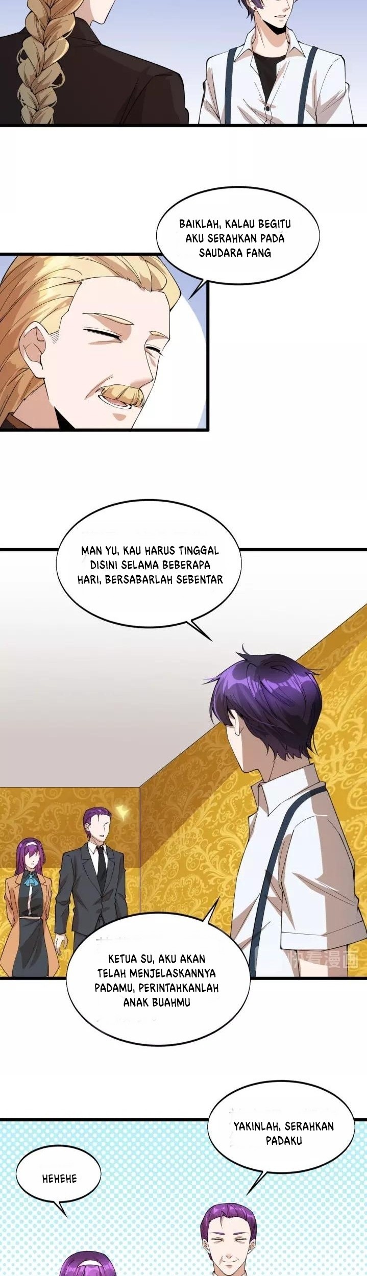 Super Bodyguard Chapter 68 Gambar 14