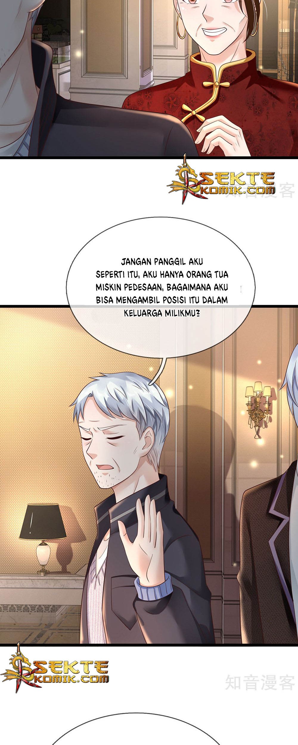 I am Daxianzun Chapter 128 Gambar 3