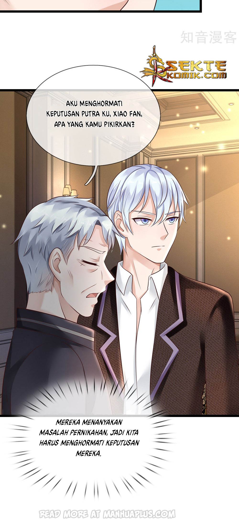 I am Daxianzun Chapter 128 Gambar 6