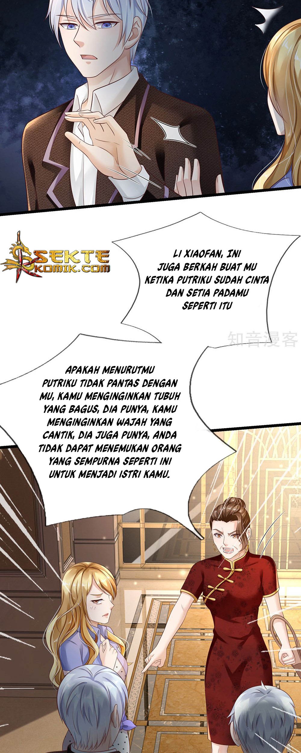 I am Daxianzun Chapter 128 Gambar 8