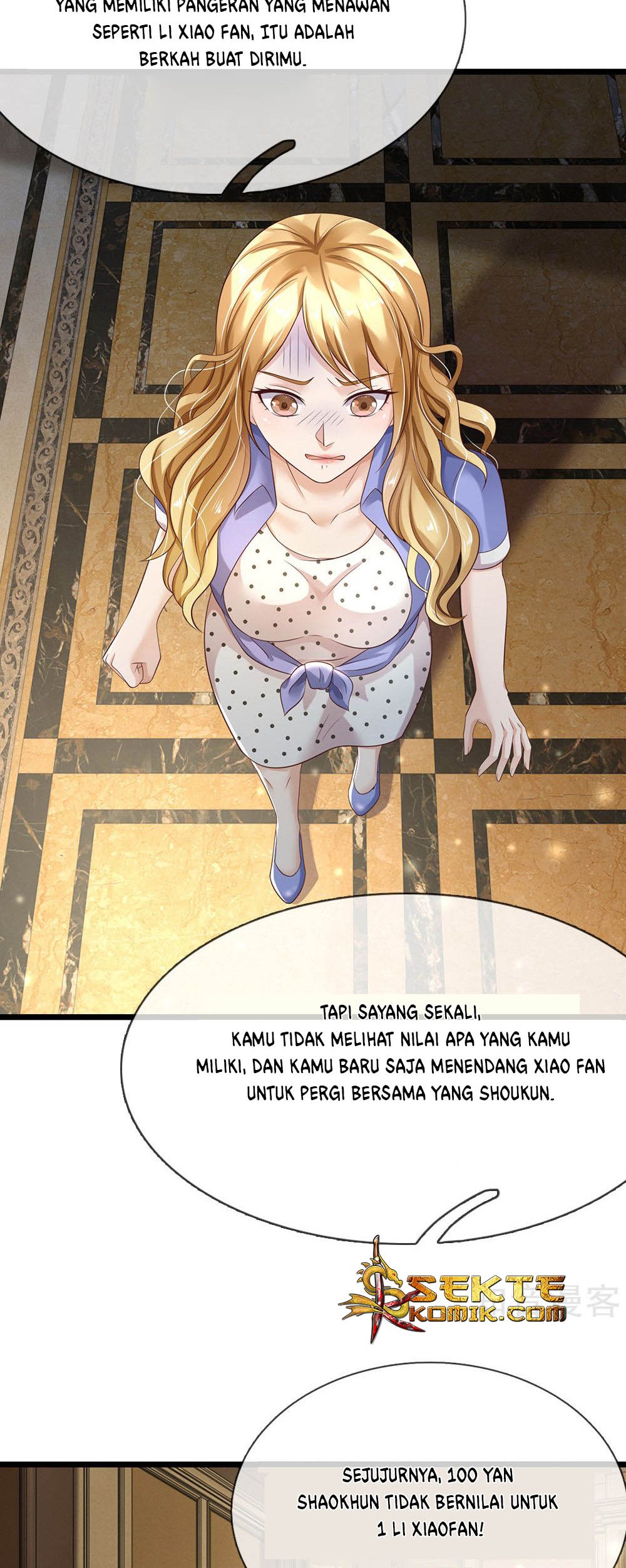 I am Daxianzun Chapter 128 Gambar 14