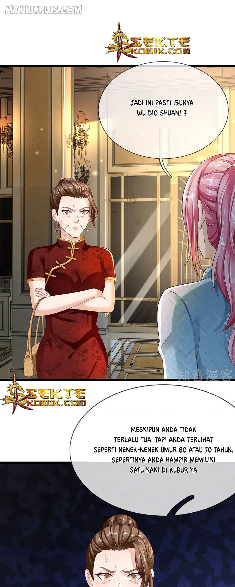 I am Daxianzun Chapter 128 Gambar 16