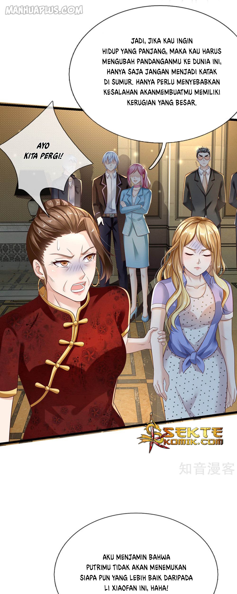 I am Daxianzun Chapter 128 Gambar 19
