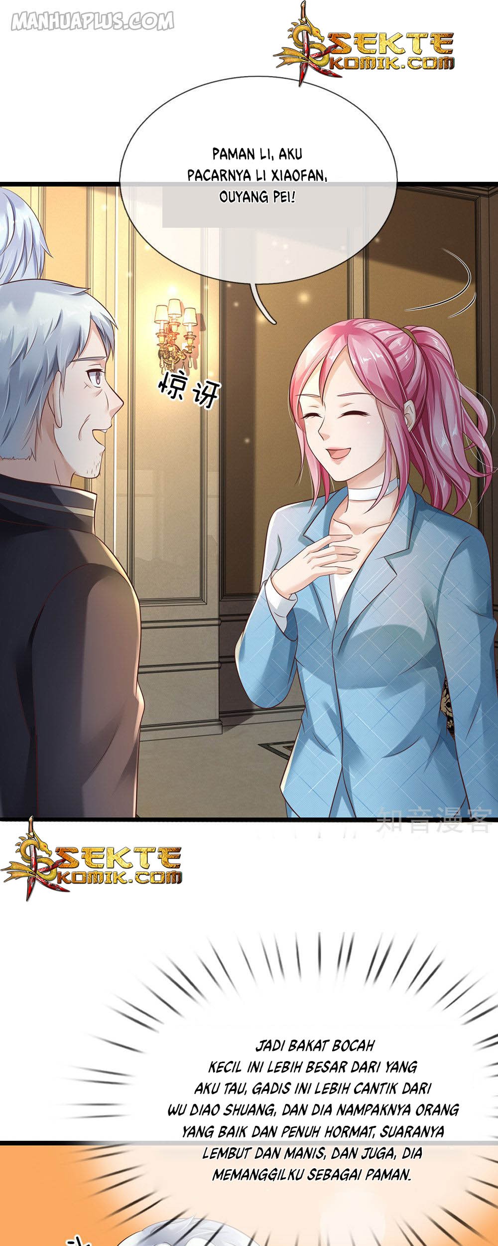 I am Daxianzun Chapter 128 Gambar 22