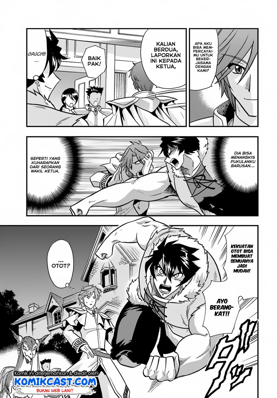 Mahou? Sonna Koto yori Kinniku da! Chapter 17 Gambar 10