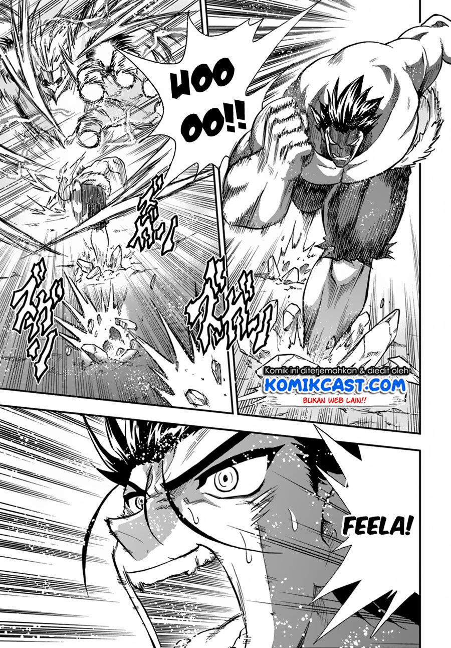 Mahou? Sonna Koto yori Kinniku da! Chapter 17 Gambar 26