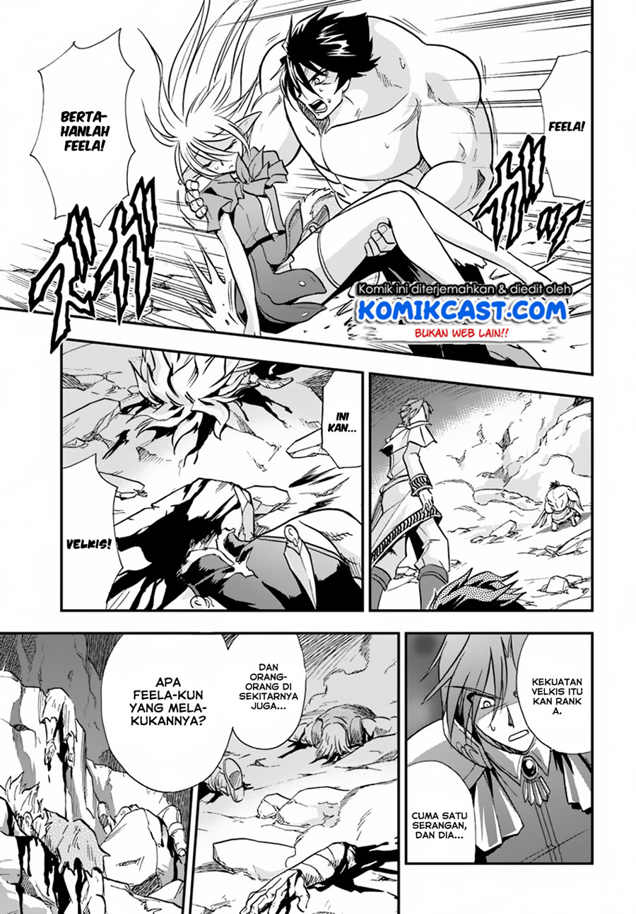 Mahou? Sonna Koto yori Kinniku da! Chapter 17 Gambar 28
